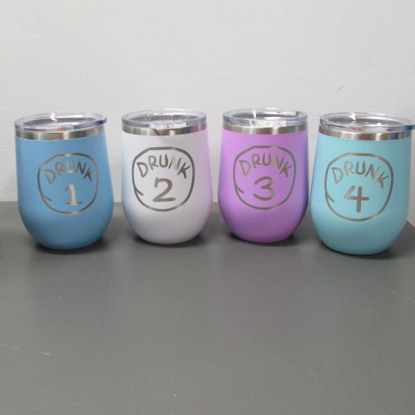 12 Oz Stemless Wine Glass picture