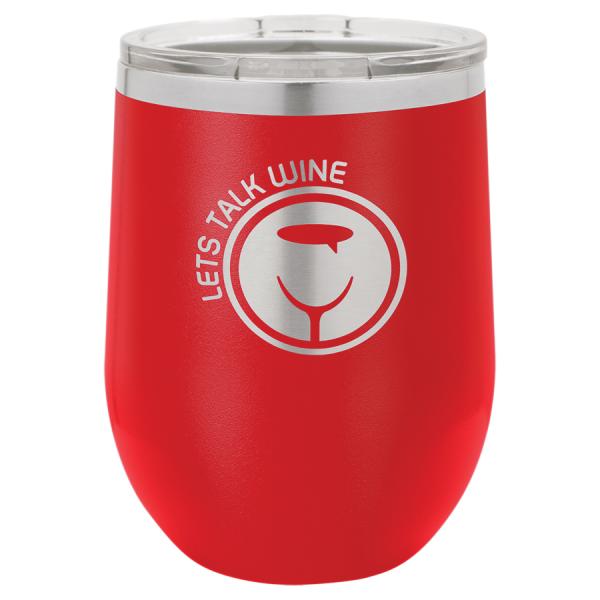 12 Oz Stemless Wine Glass picture