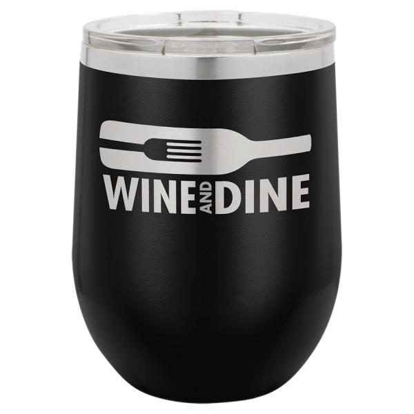 12 Oz Stemless Wine Glass picture