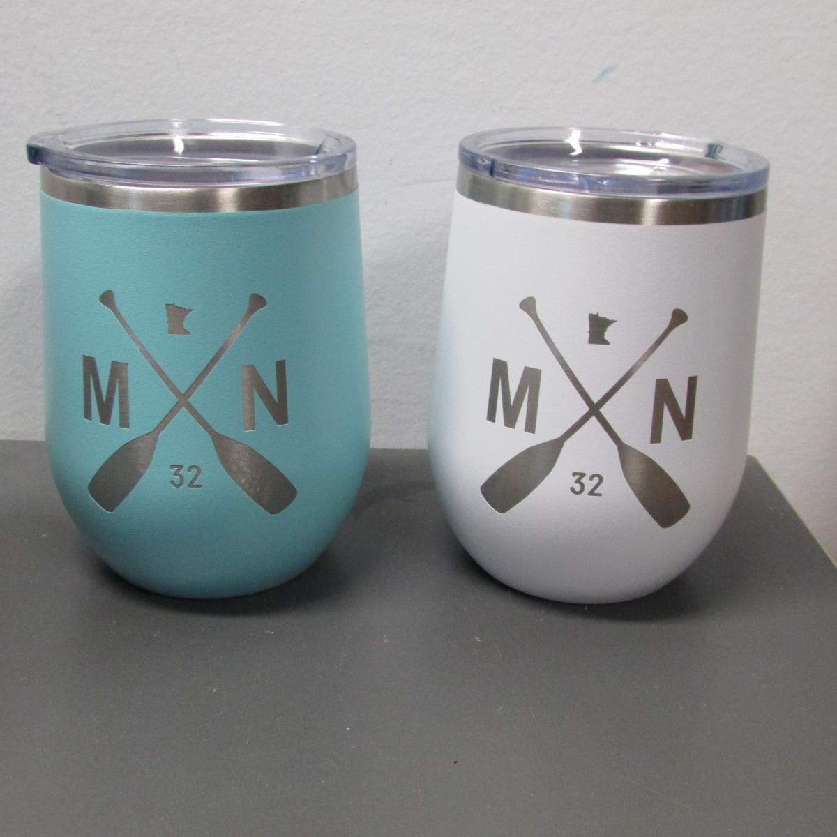 12 Oz Stemless Wine Glass picture