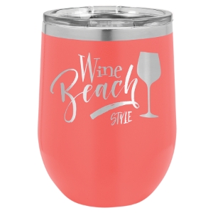 12 Oz Stemless Wine Glass picture