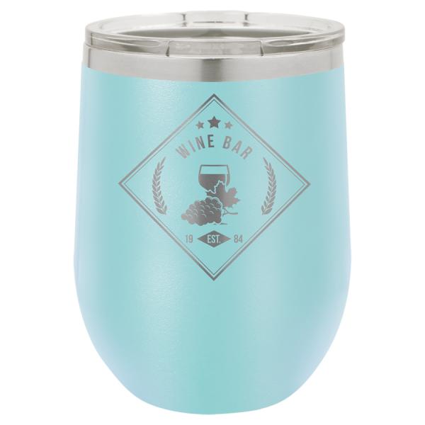 12 Oz Stemless Wine Glass picture