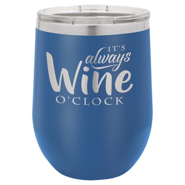 12 Oz Stemless Wine Glass picture