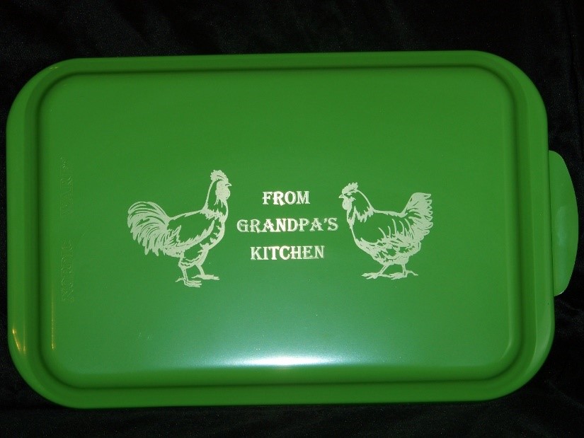 9x13 Personalized Engraved Cake Pan picture