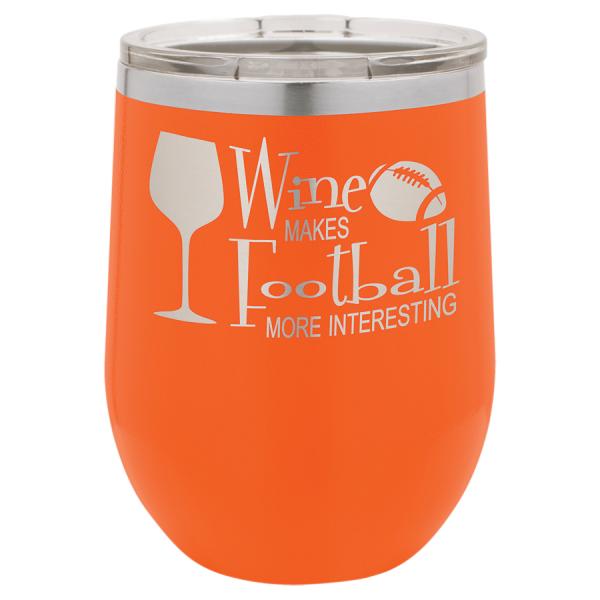 12 Oz Stemless Wine Glass picture