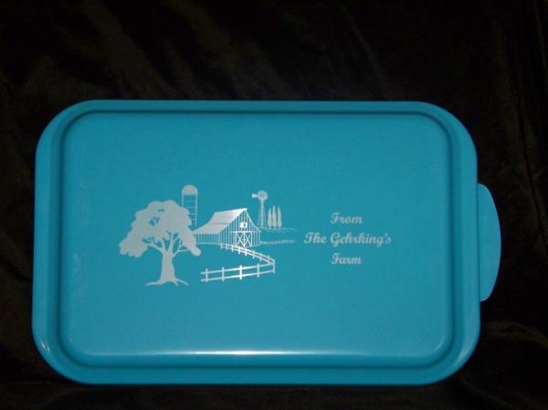 9x13 Personalized Engraved Cake Pan picture