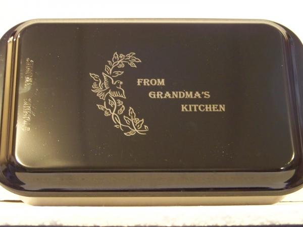 9x13 Personalized Engraved Cake Pan picture