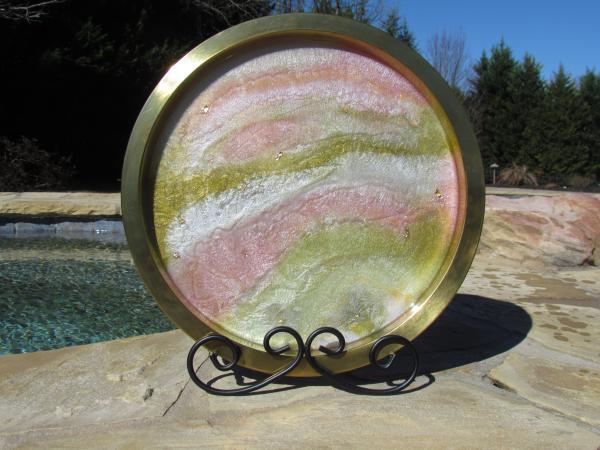 Decorative Gold/Brass Tray