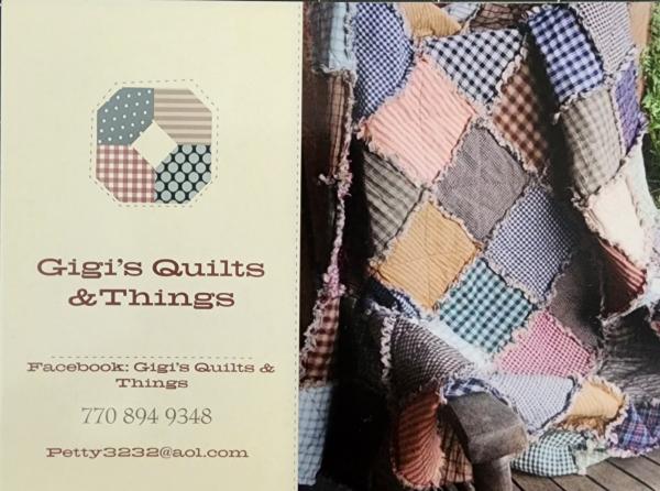 Gigi's Quilts & Things