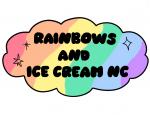 Rainbow and Ice Cream NC