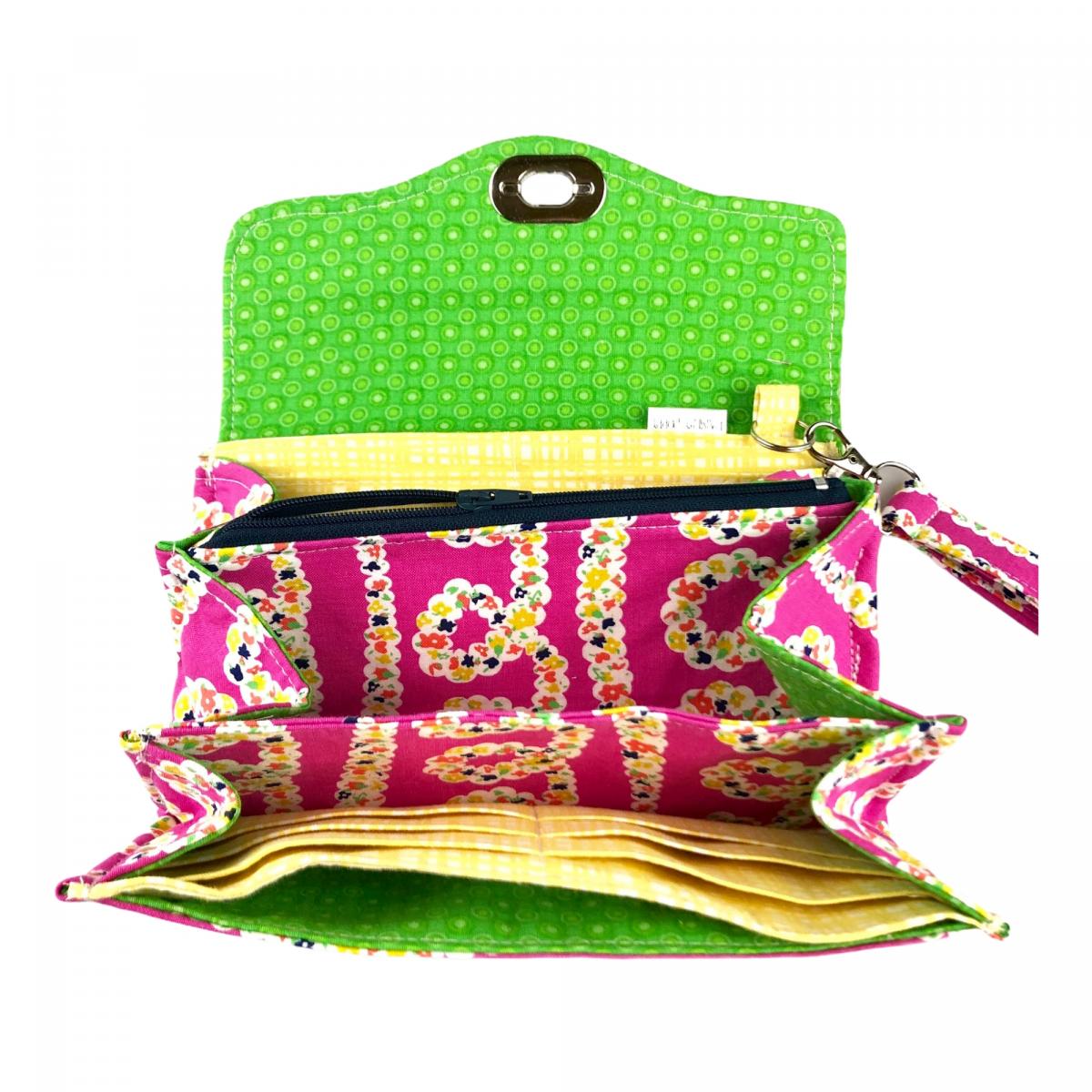 Accordion Wallet Clutch picture