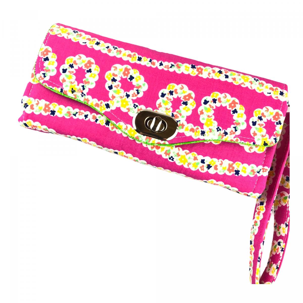 Accordion Wallet Clutch picture