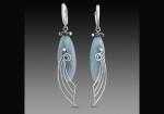 Out of Egypt - Maat earrings
