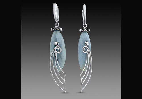 Out of Egypt - Maat earrings