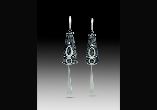 Out of Egypt -Ankh earrings