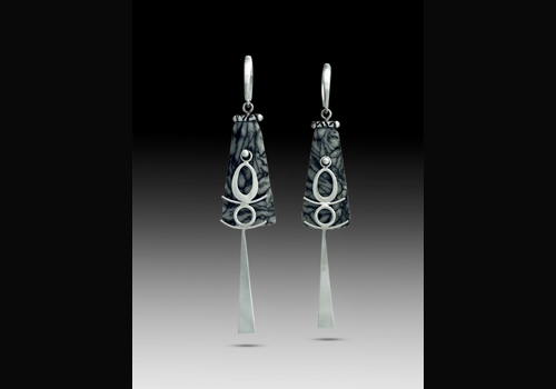 Out of Egypt -Ankh earrings picture