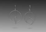 Suspension Earrings - large