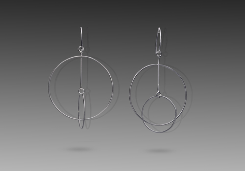 Suspension Earrings - large