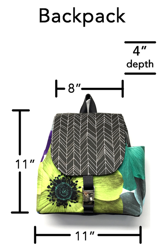 BACKPACK Geometric Pattern picture