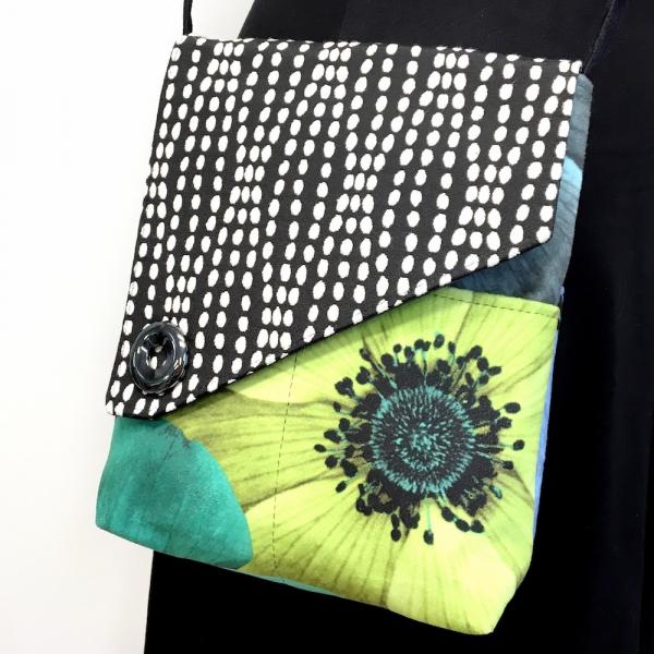 DAY BAG Green Flower