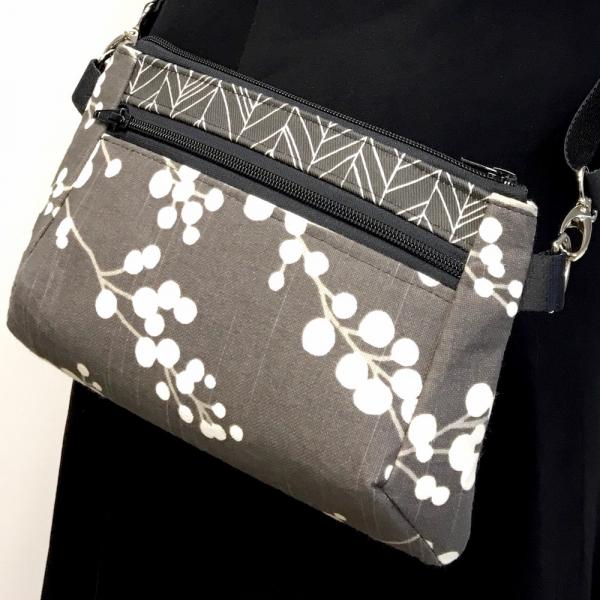 HIP BAG Grey Tree Bubble