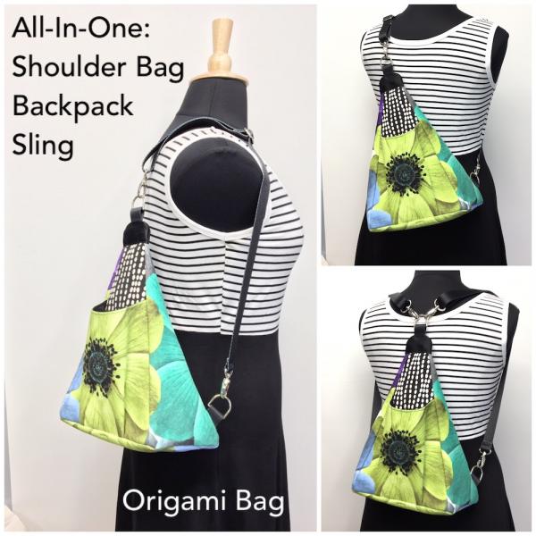 ORIGAMI BAG Geometric Pattern picture