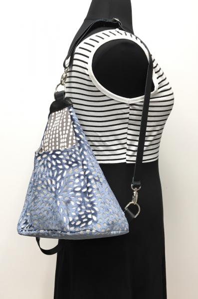 ORIGAMI BAG Jean Blue picture