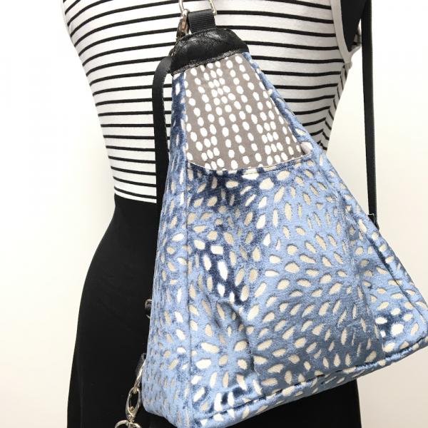 ORIGAMI BAG Jean Blue picture