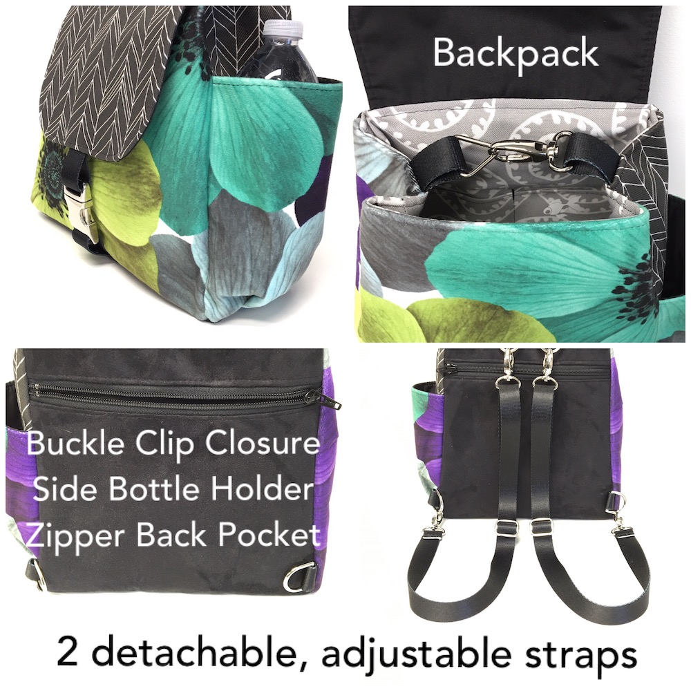 BACKPACK Urban Blossom picture