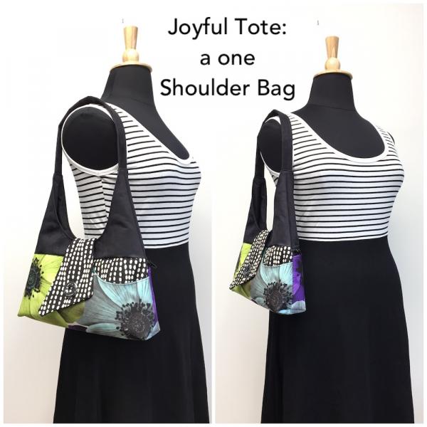 JOYFUL TOTE Sunrise Blue Red picture