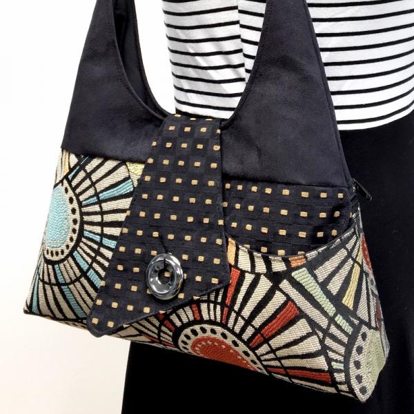 JOYFUL TOTE Sunrise Blue Red