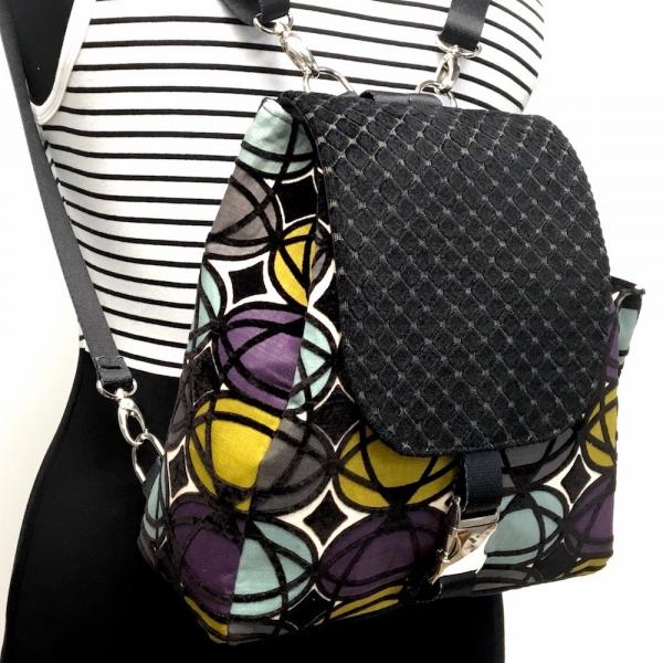 BACKPACK Geometric Pattern picture