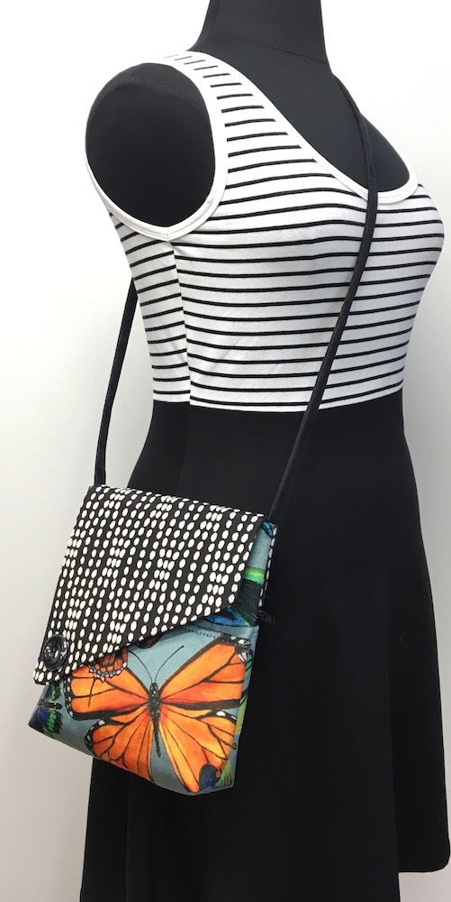 DAY BAG Monarch Butterfly picture