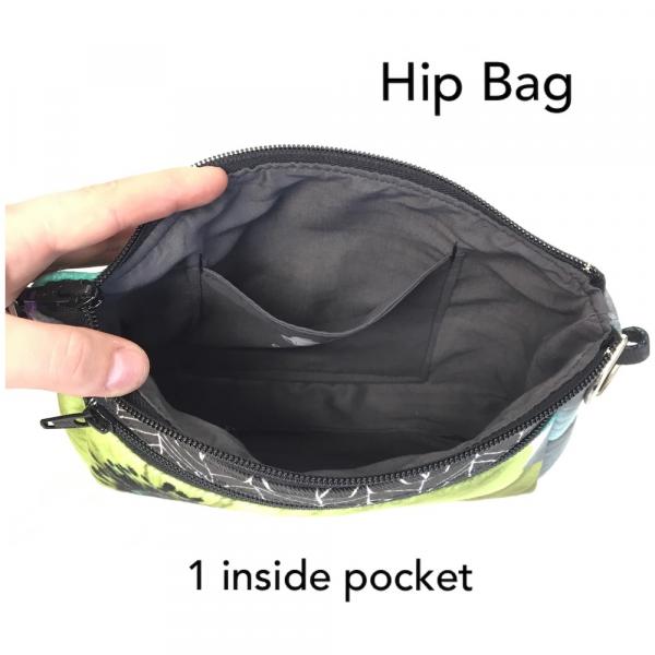 HIP BAG Grey Tree Bubble picture