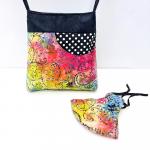 MIILK BAG/FACE MASK COMBO DEAL Multi-color Batik