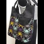 XL TOTE Geometric Pattern