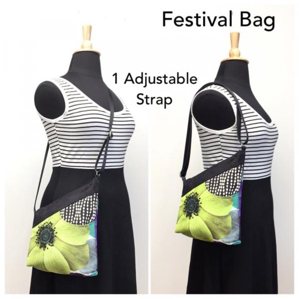 FESTIVAL BAG Urban Blossom picture