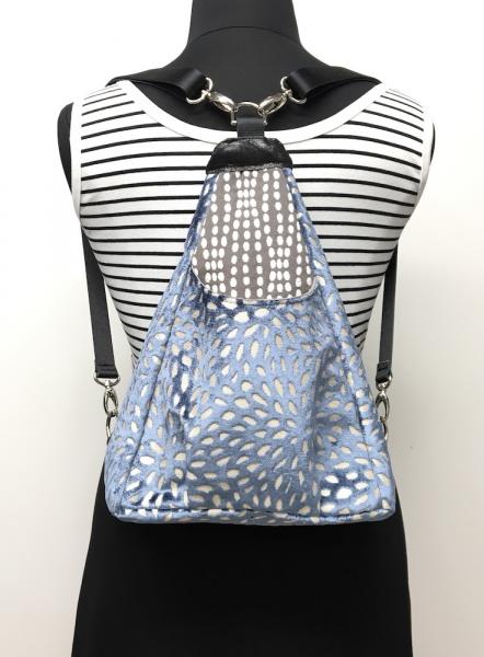 ORIGAMI BAG Jean Blue picture