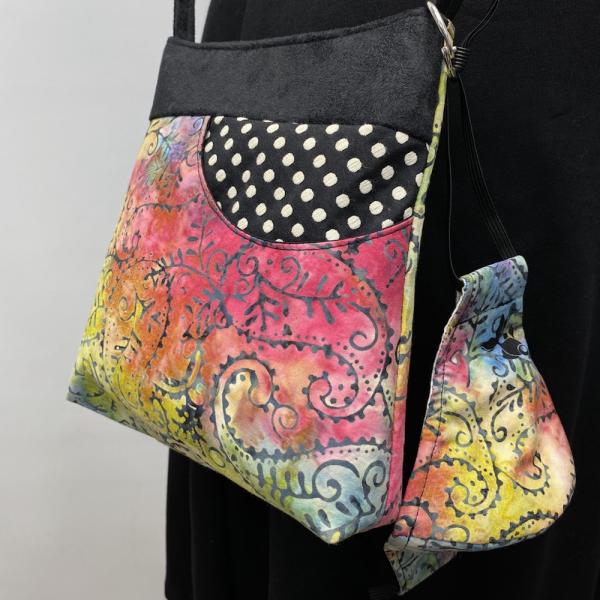 MIILK BAG/FACE MASK COMBO DEAL Multi-color Batik picture