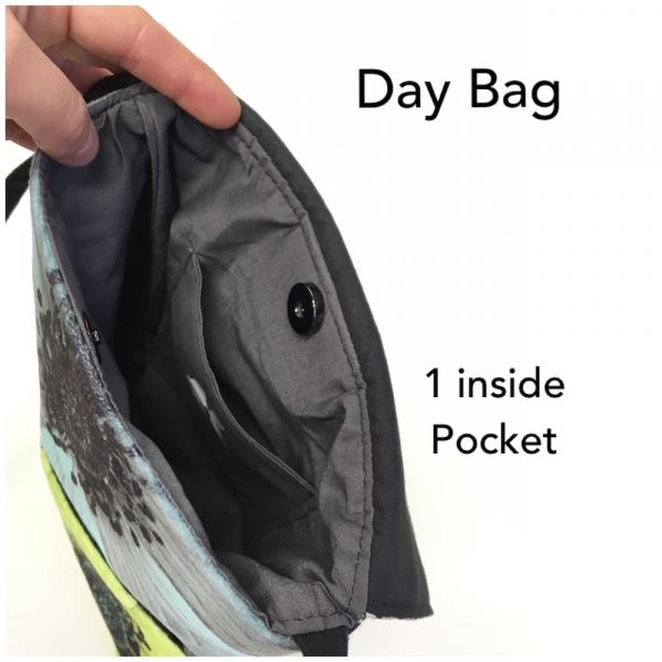 DAY BAG Green Flower picture