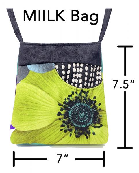 MIILK BAG/FACE MASK COMBO DEAL Multi-color Batik picture