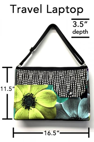 LAPTOP/TRAVEL BAG Black Lotus picture