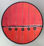 Copy of Copy of 10" serving bowl (red)