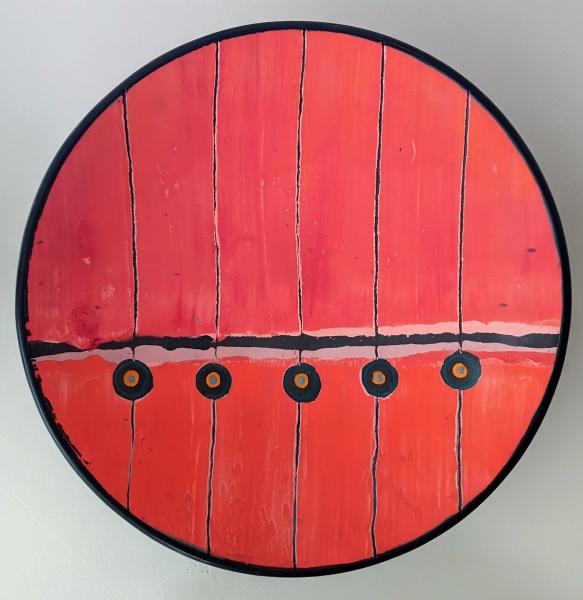 Copy of Copy of 10" serving bowl (red)