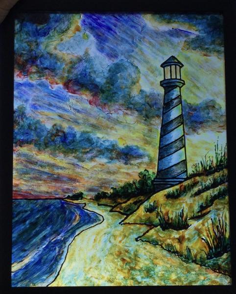 Beach Lighthouse picture