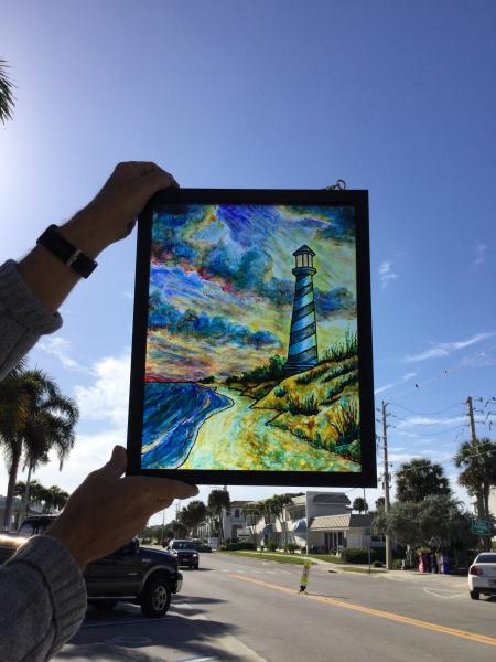 Beach Lighthouse picture