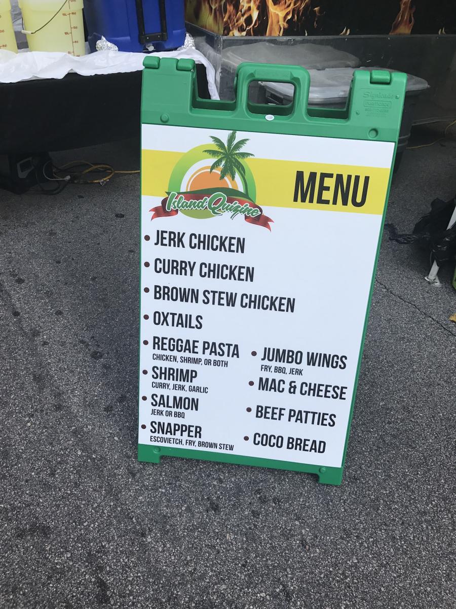 Island Quizine Eventeny