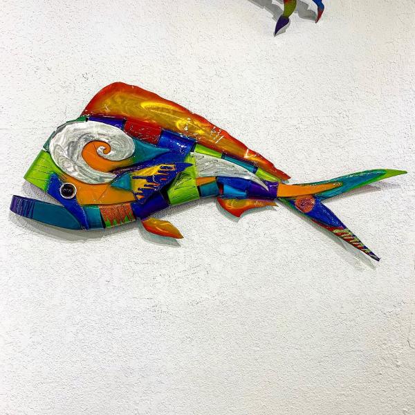 Mahi Fish Sculpture