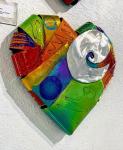 Heart Sculpture Medium #2