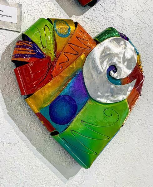 Heart Sculpture Medium #2 picture